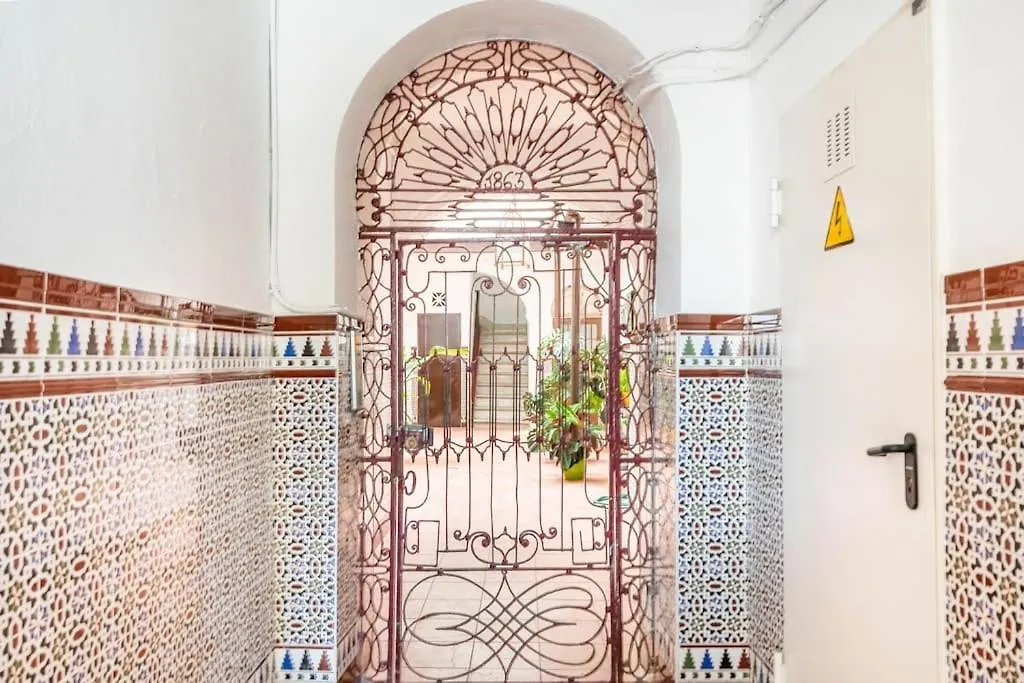 Casa Dionisio - Super Central Y Tranquilo Con Terraza Y Parking Jerez de la Frontera Apartament