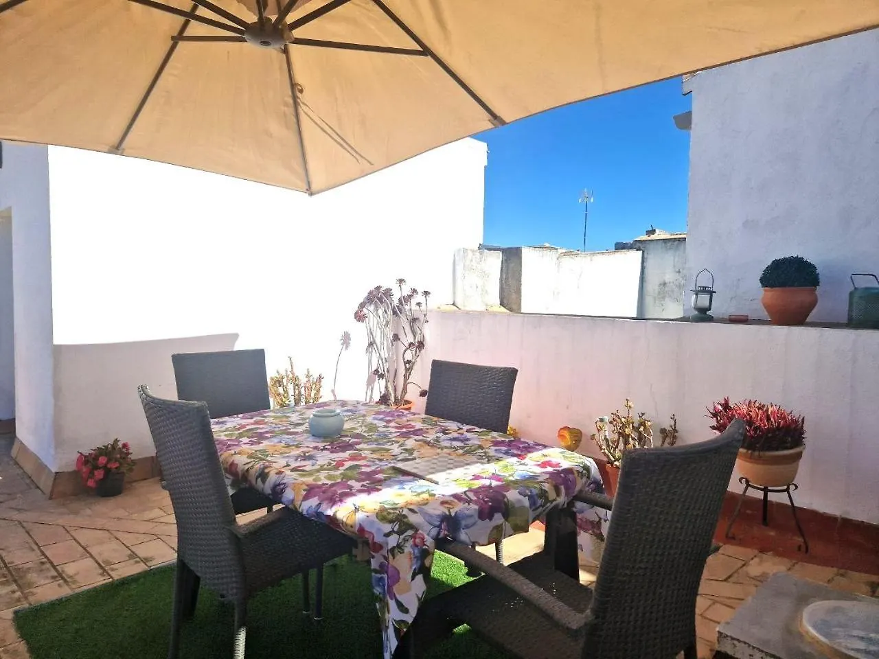 Casa Dionisio - Super Central Y Tranquilo Con Terraza Y Parking Jerez de la Frontera