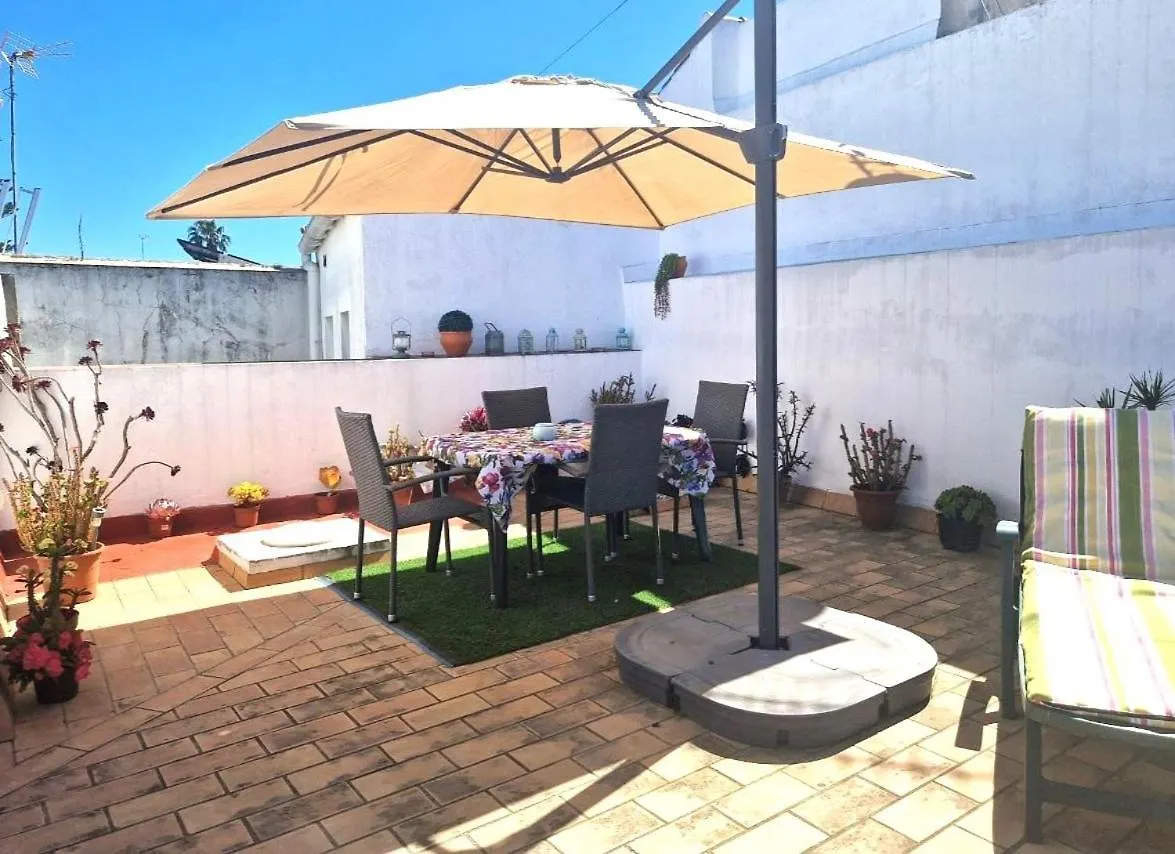 Apartament Casa Dionisio - Super Central Y Tranquilo Con Terraza Y Parking Jerez de la Frontera